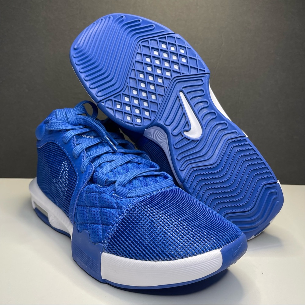Nike Lebron Witness 8 TB Mens Game Royal Blue White FB9944-401 Men’s Size 8